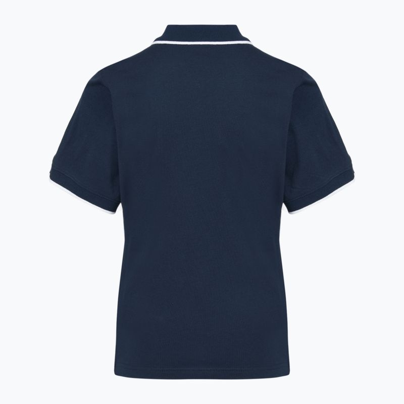 Dětské tričko Mizuno Polo navy/white 2