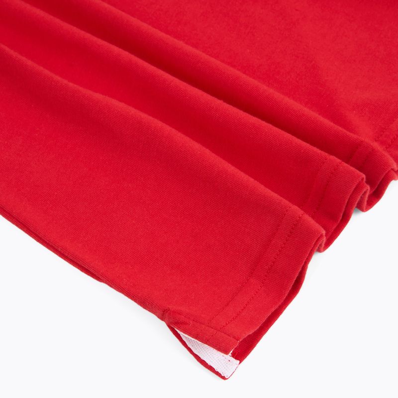Dětské tričko Mizuno Polo red/white 4