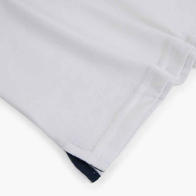 Dětské tričko Mizuno Polo white/navy 4