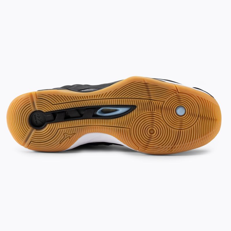Pánské volejbalové boty Mizuno Wave Momentum černé V1GA191204 4