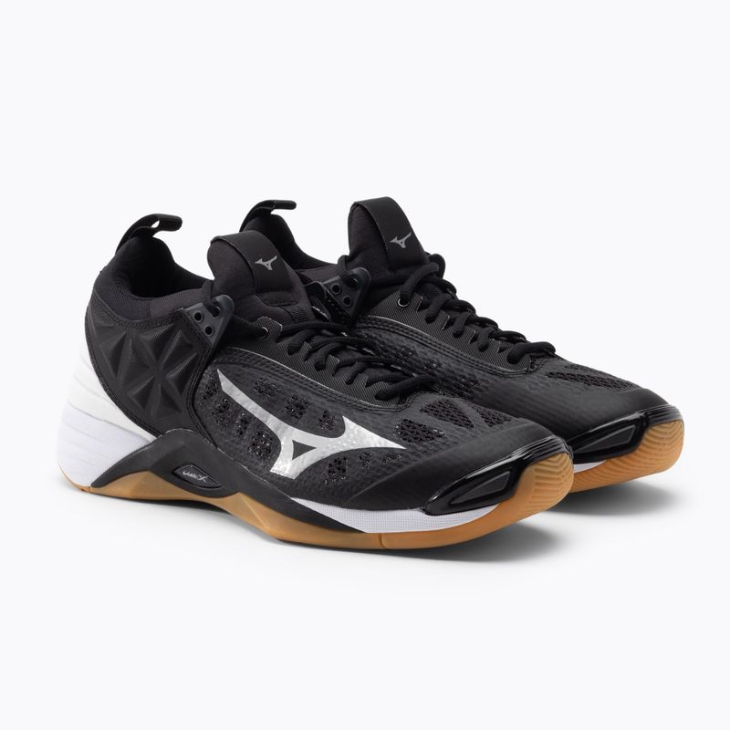 Pánské volejbalové boty Mizuno Wave Momentum černé V1GA191204 5