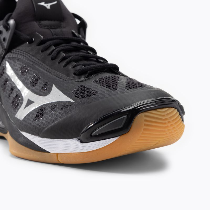 Pánské volejbalové boty Mizuno Wave Momentum černé V1GA191204 7