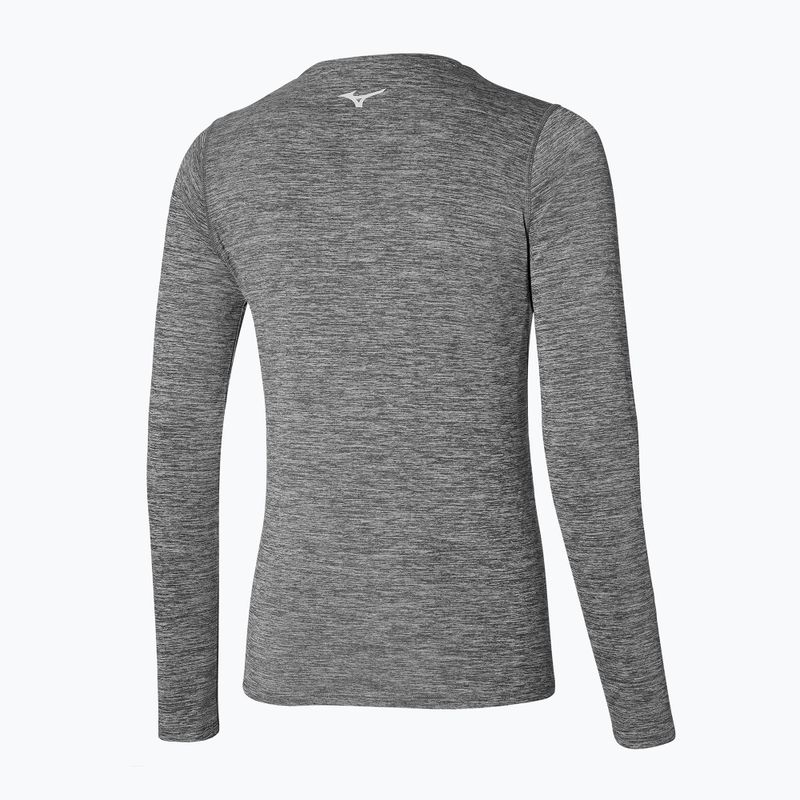 Dámské tričko longsleeve  Mizuno Impulse Core Tee magnetic 2