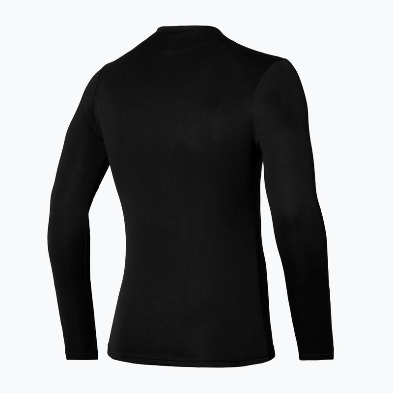 Pánské běžecké tričko longsleeve  BT Under V neck black 2