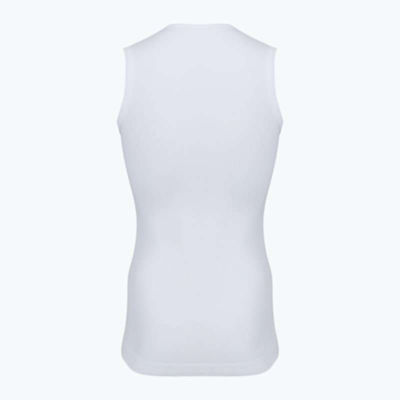 Pánské běžecké tričko Mizuno Core Underwear Sleeveless white/navy 2