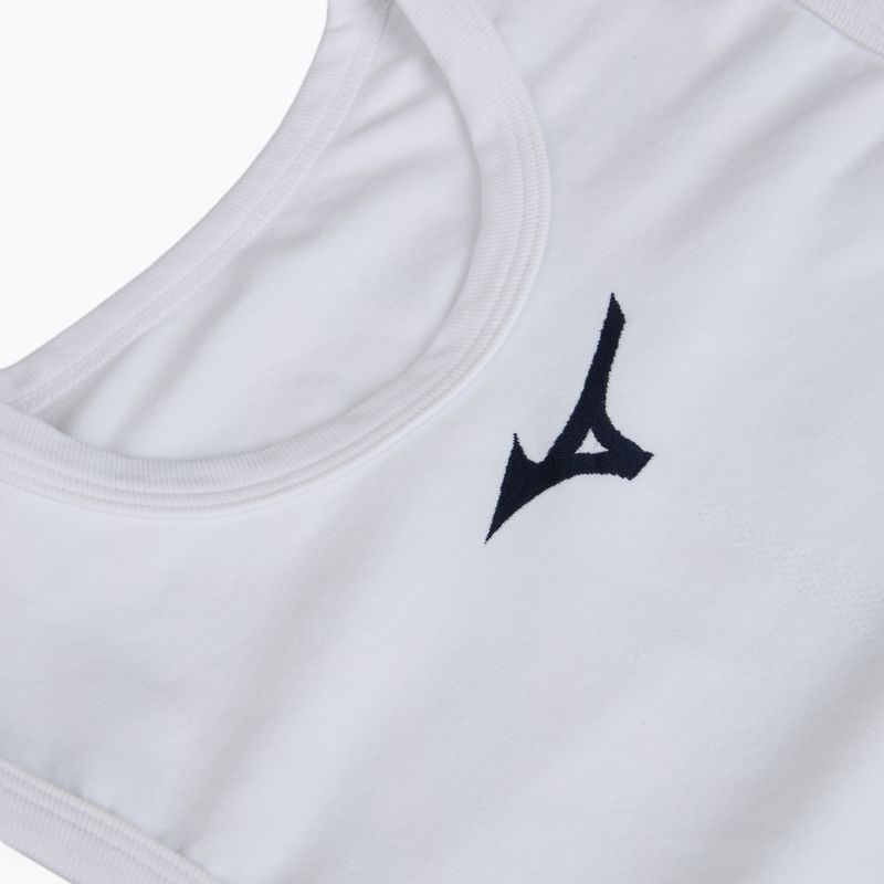 Pánské běžecké tričko Mizuno Core Underwear Sleeveless white/navy 3