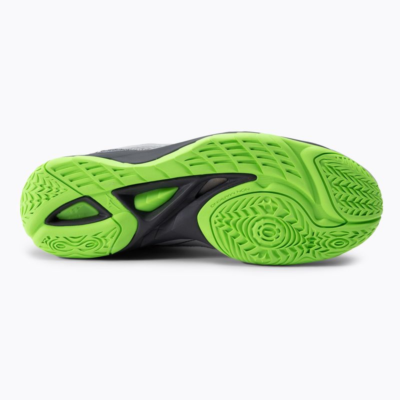 Pánské volejbalové boty Mizuno Wave Mirage 2.1 Mid zelené X1GA187037 4