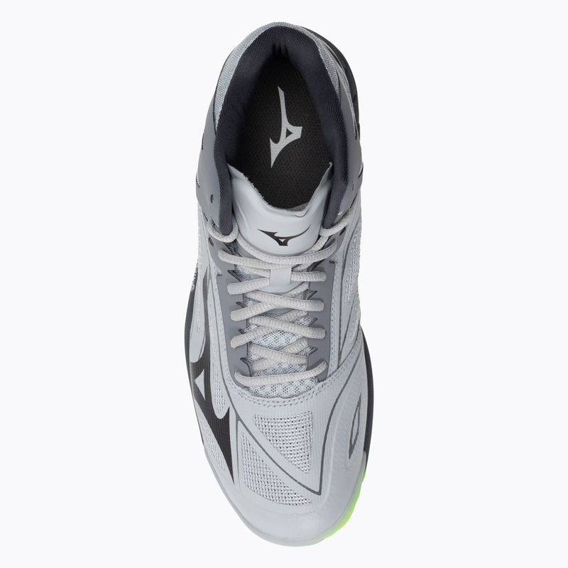 Pánské volejbalové boty Mizuno Wave Mirage 2.1 Mid zelené X1GA187037 6