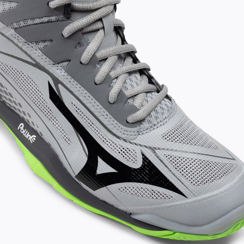 Pánské volejbalové boty Mizuno Wave Mirage 2.1 Mid zelené X1GA187037 7