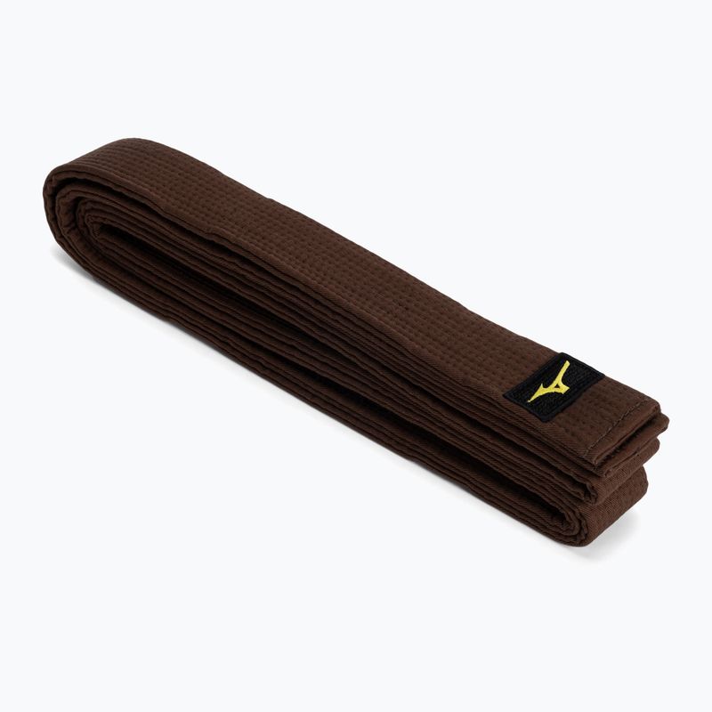Mizuno Obi RB kimono opasek hnědý 22GV9A1855