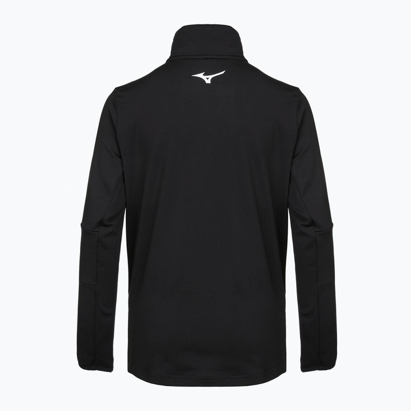 Dětská fleecová mikina Mizuno Shizuoka Tech Fleece whitenavy 2