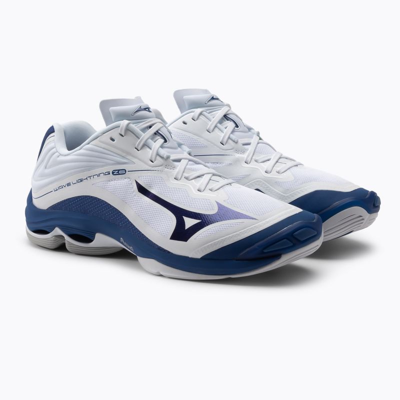 Pánské volejbalové boty Mizuno Wave Lightning Z6 modré V1GA200021 5
