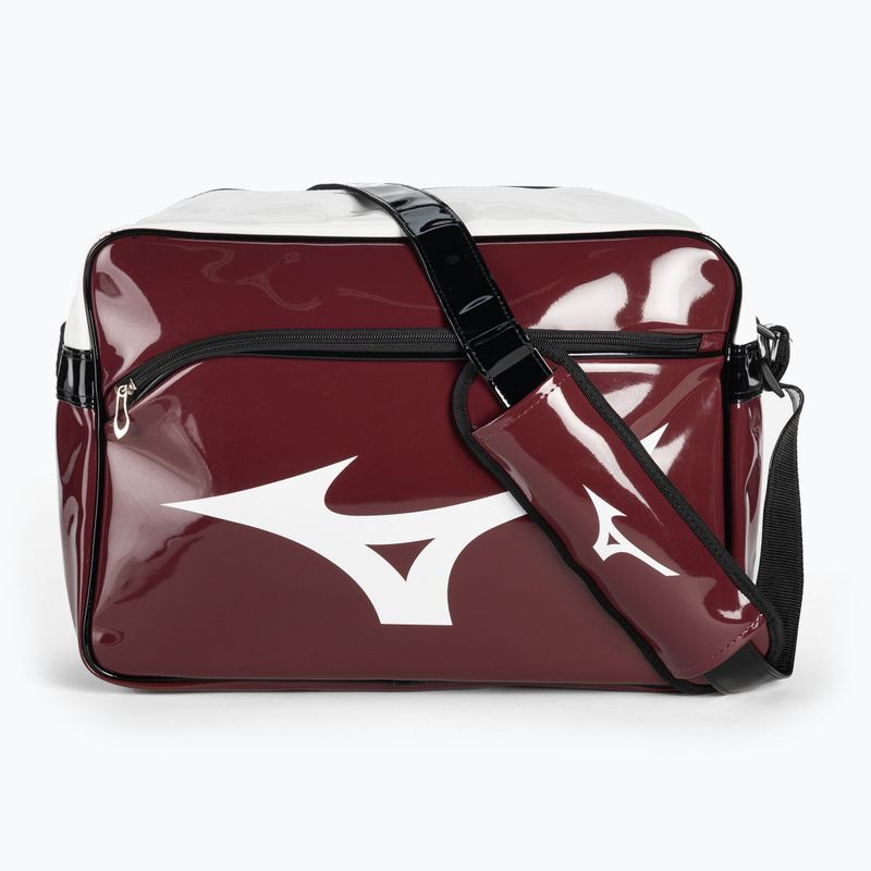 Tréninková taška Mizuno Rb Enamel bordó 33ED9F0561