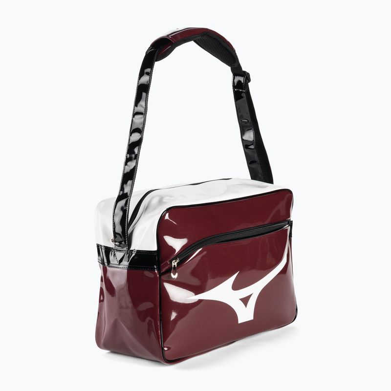 Tréninková taška Mizuno Rb Enamel bordó 33ED9F0561 2