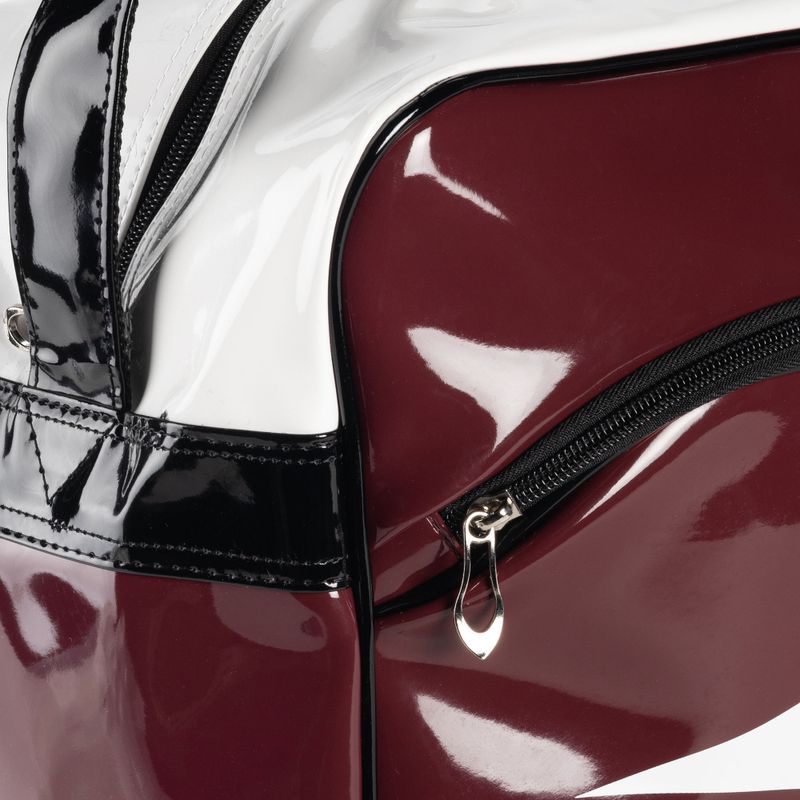 Tréninková taška Mizuno Rb Enamel bordó 33ED9F0561 4