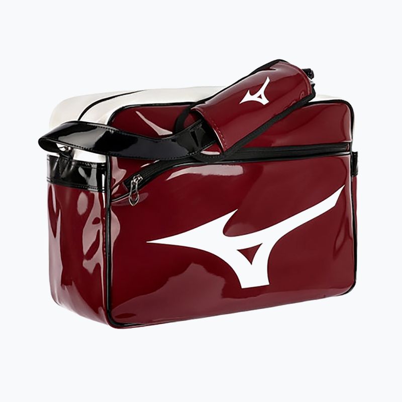 Tréninková taška Mizuno Rb Enamel bordó 33ED9F0561 5