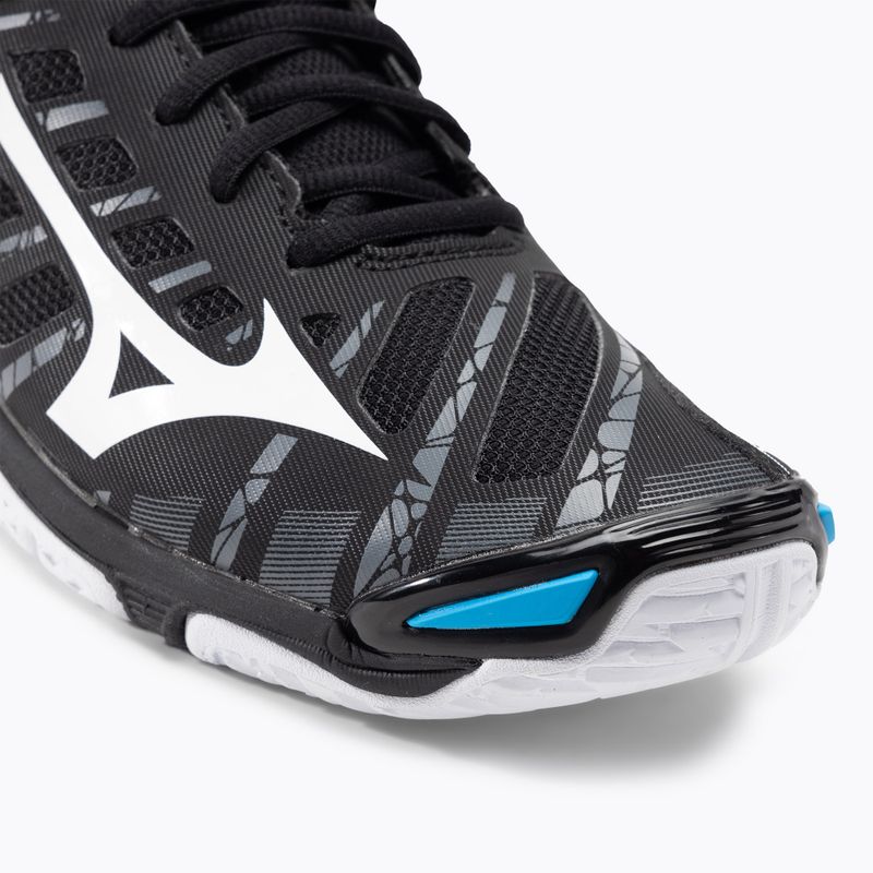 Pánské volejbalové boty Mizuno Wave Voltage Mid černé V1GA196545 7