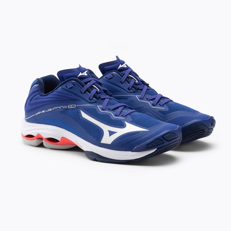 Boty Mizuno Wave Lightning Z6 modré V1GA200020 5