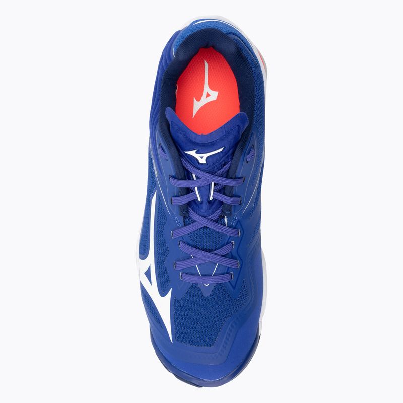 Boty Mizuno Wave Lightning Z6 modré V1GA200020 6