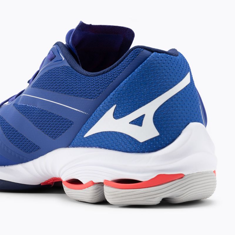 Boty Mizuno Wave Lightning Z6 modré V1GA200020 8