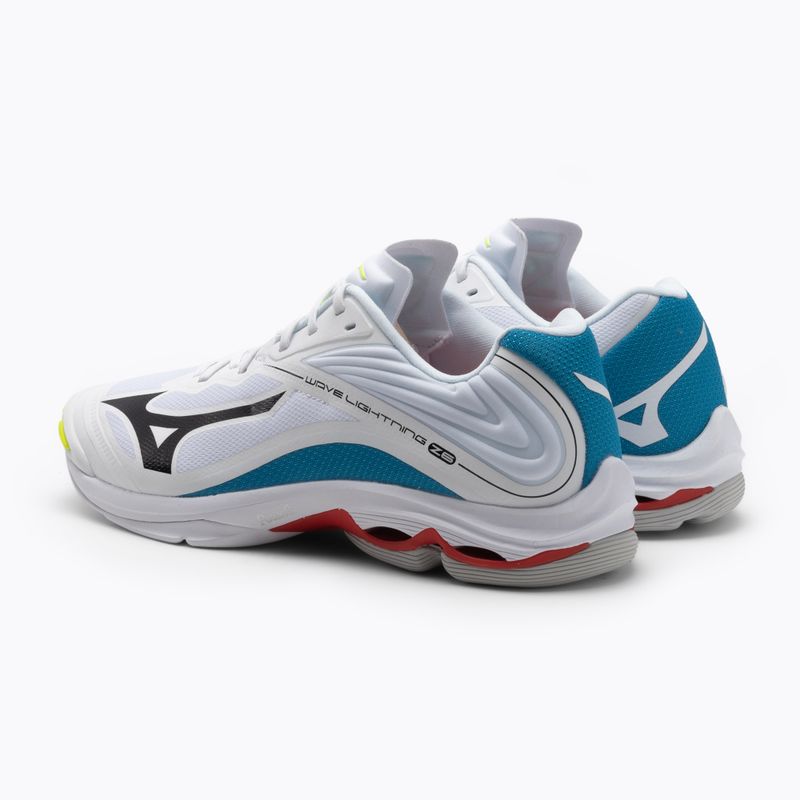 Volejbalové boty Mizuno Wave Lightning Z6 bílé V1GA200046 3