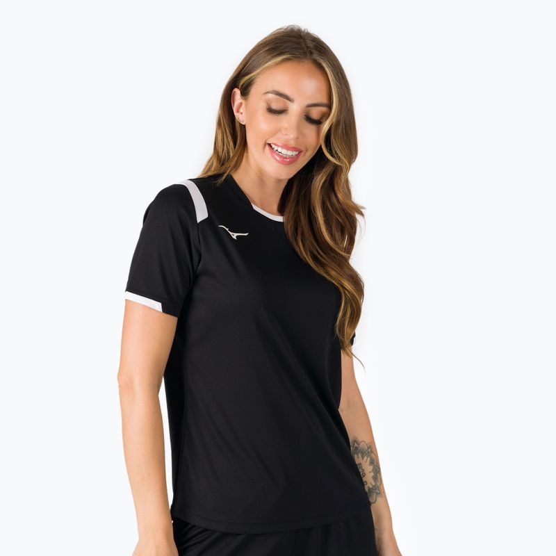 Dámské tréninkové tričko Mizuno Premium Handball SS černé X2FA0C0209