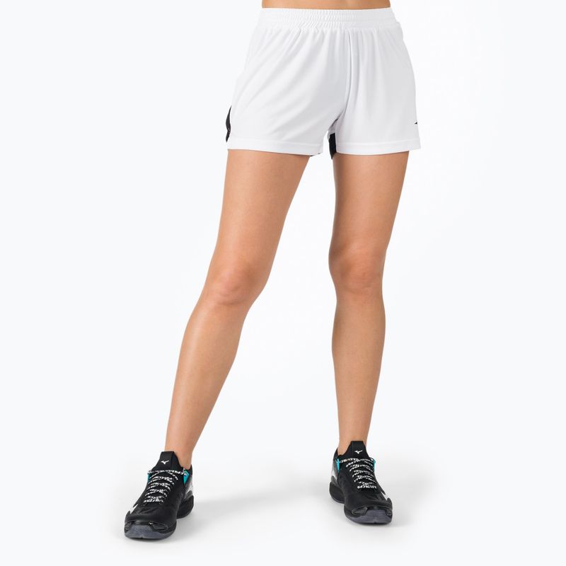 Pánské tréninkové šortky Mizuno Premium Handball white X2FB0C0201