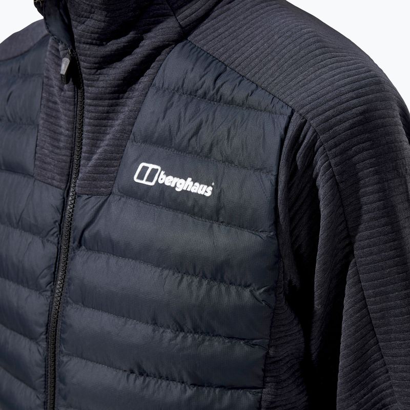 Pánská bunda Berghaus Hottar Hybrid black/black 7