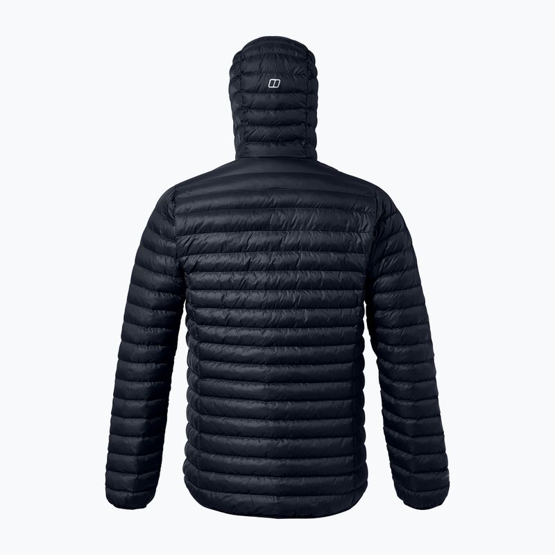 Pánská zateplená bunda Berghaus Vasye black/black 9