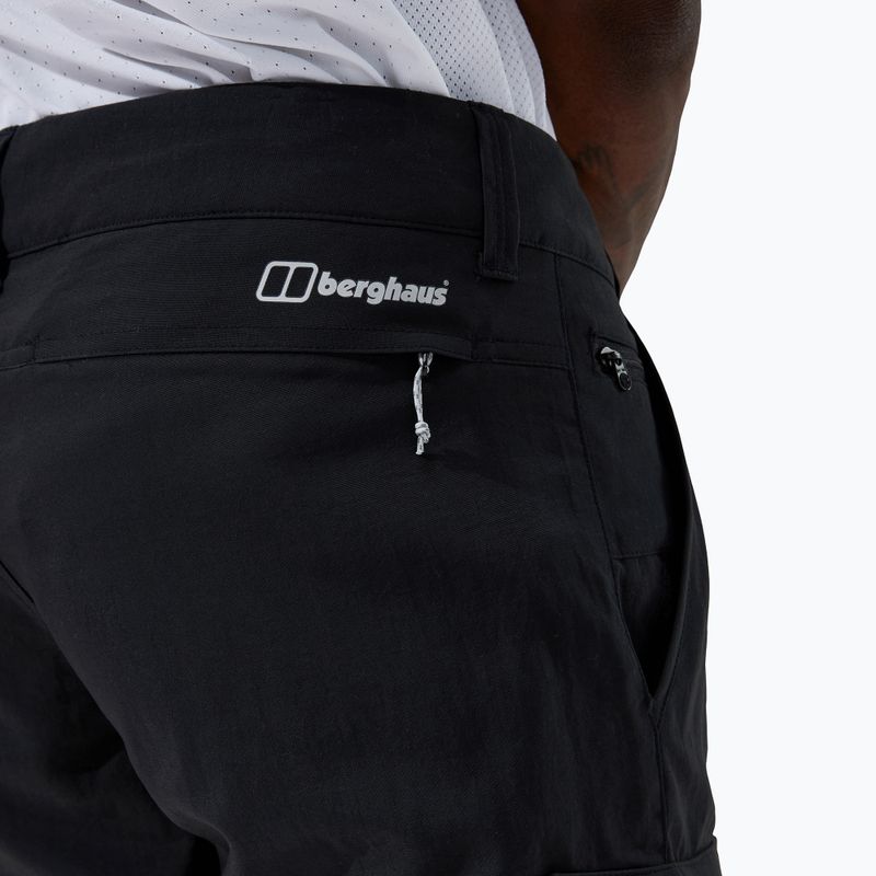 Pánské šortky Berghaus Navigator 2.0 black/black 4