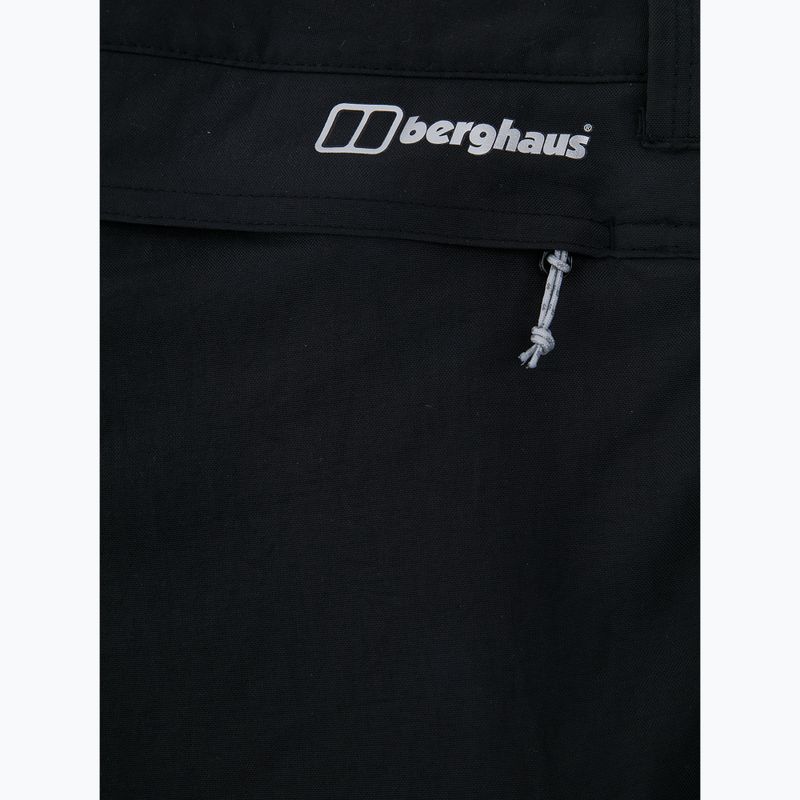 Pánské šortky Berghaus Navigator 2.0 black/black 6