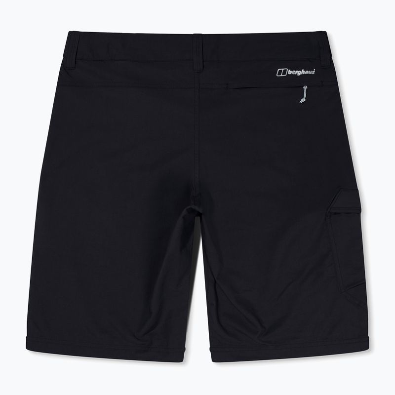 Pánské šortky Berghaus Navigator 2.0 black/black 8