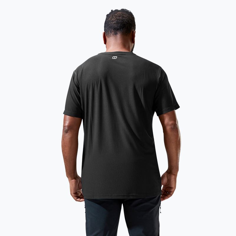 Pánské tričko Berghaus 24/7 Tech Basecrewss black/black 3