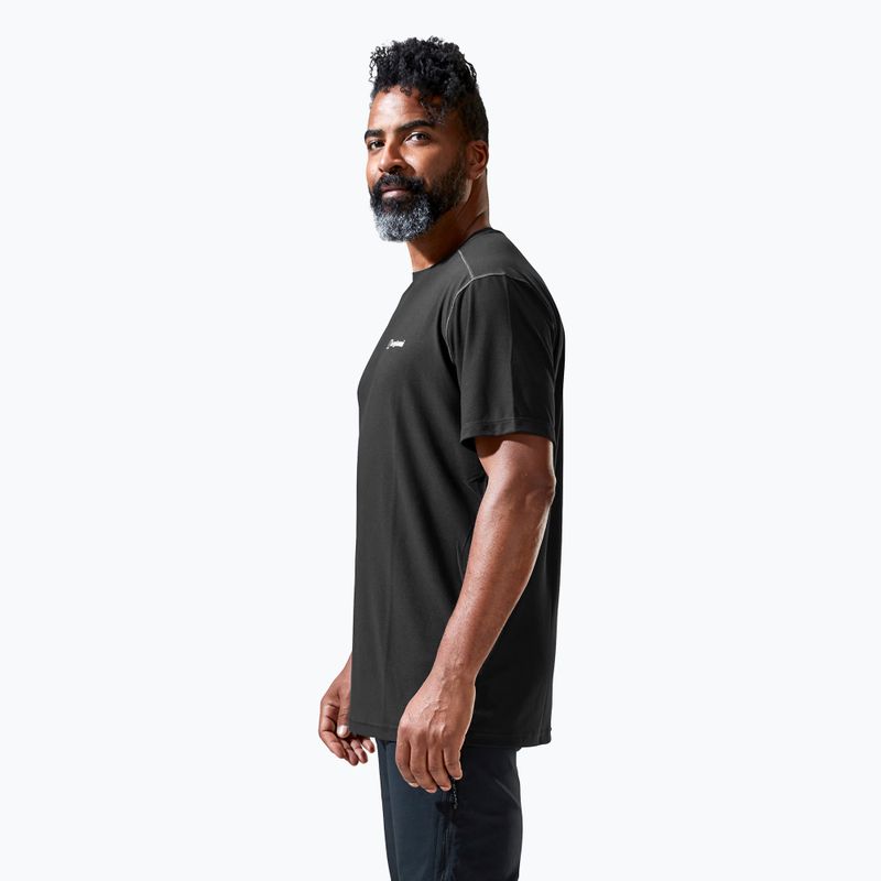 Pánské tričko Berghaus 24/7 Tech Basecrewss black/black 4