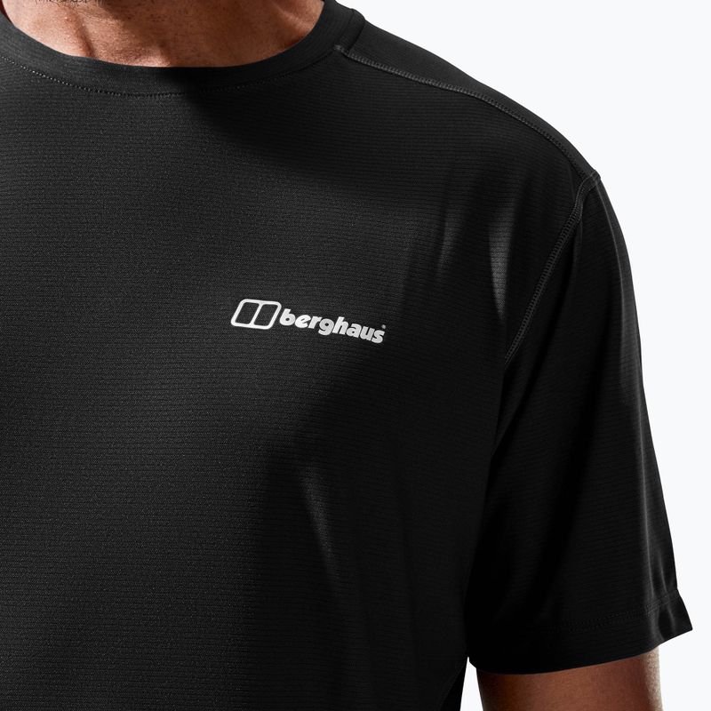 Pánské tričko Berghaus 24/7 Tech Basecrewss black/black 5