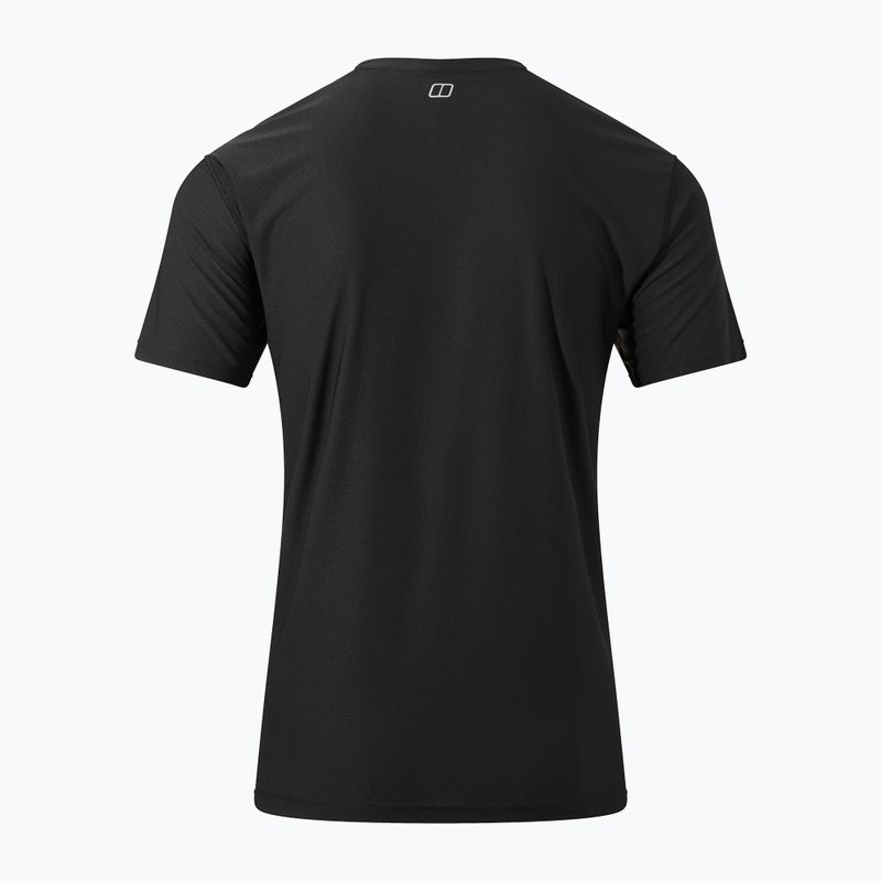 Pánské tričko Berghaus 24/7 Tech Basecrewss black/black 9