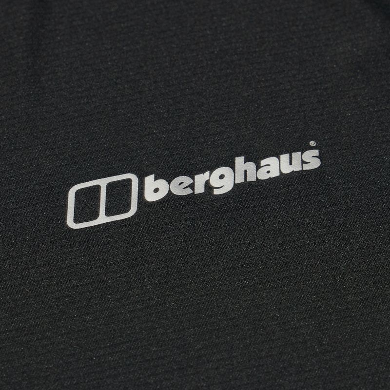 Pánské tričko Berghaus 24/7 Tech Basecrewss black/black 10