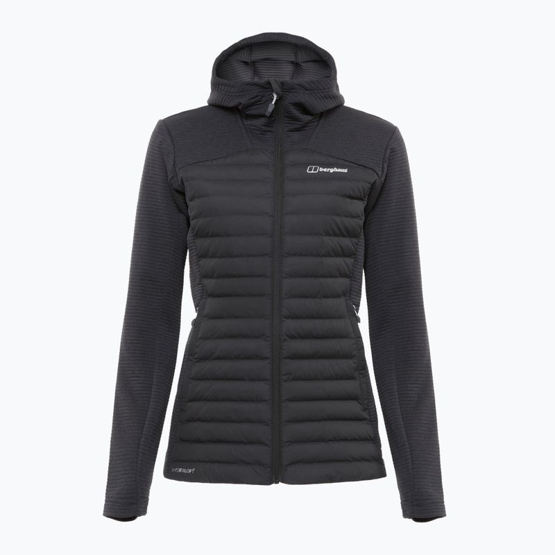 Dámská bunda Berghaus Nula Hybrid black/black