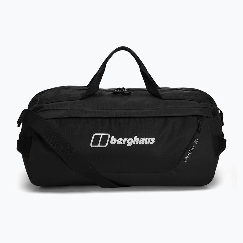 Cestovní taška Berghaus Carryall Mule 30 l black/black