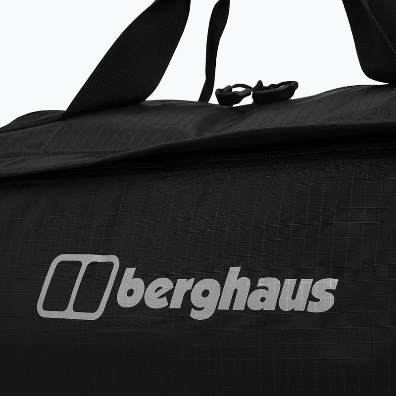 Cestovní taška Berghaus Carryall Mule 30 l black/black 3