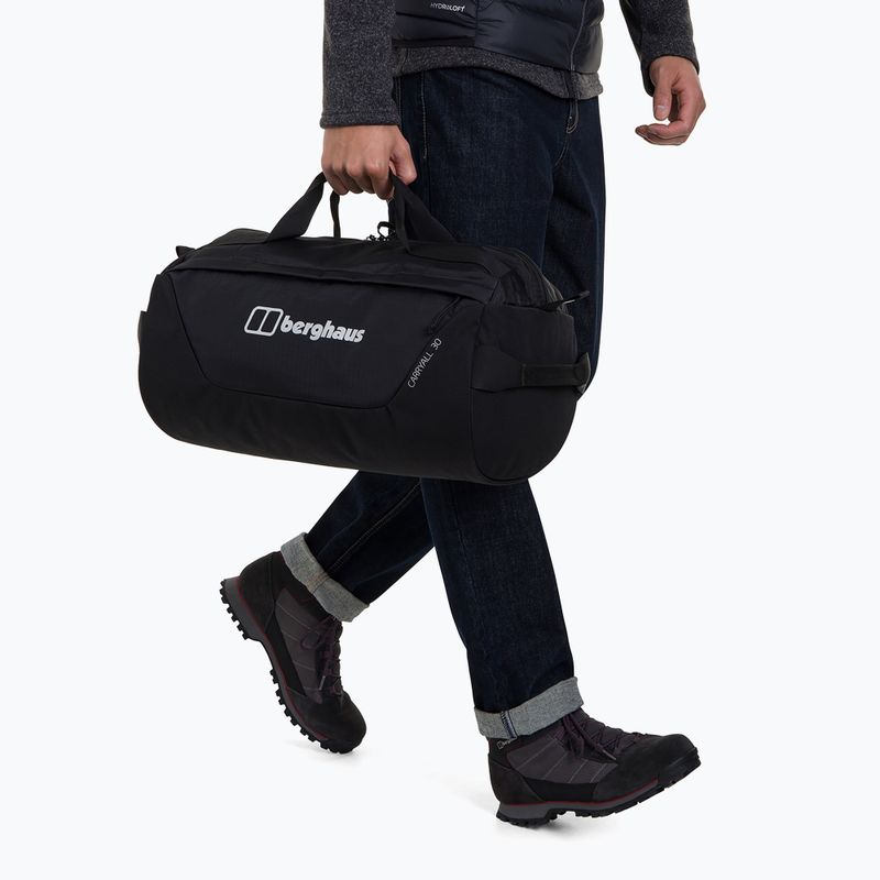 Cestovní taška Berghaus Carryall Mule 30 l black/black 9