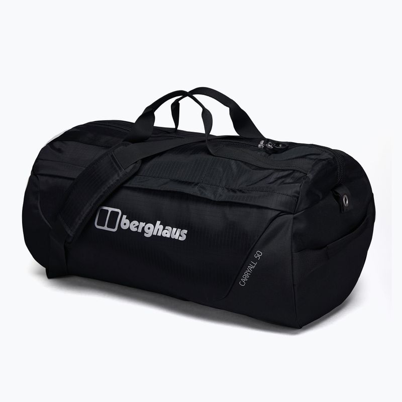Cestovní taška Berghaus Carry All Mule 50 l black/black 3