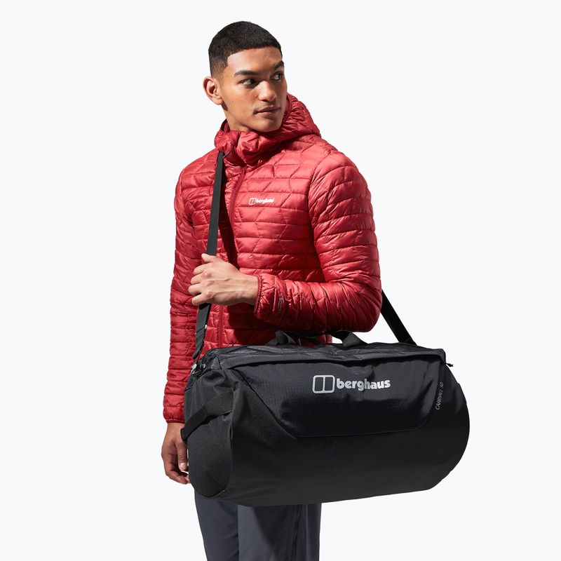 Cestovní taška Berghaus Carry All Mule 50 l black/black 9