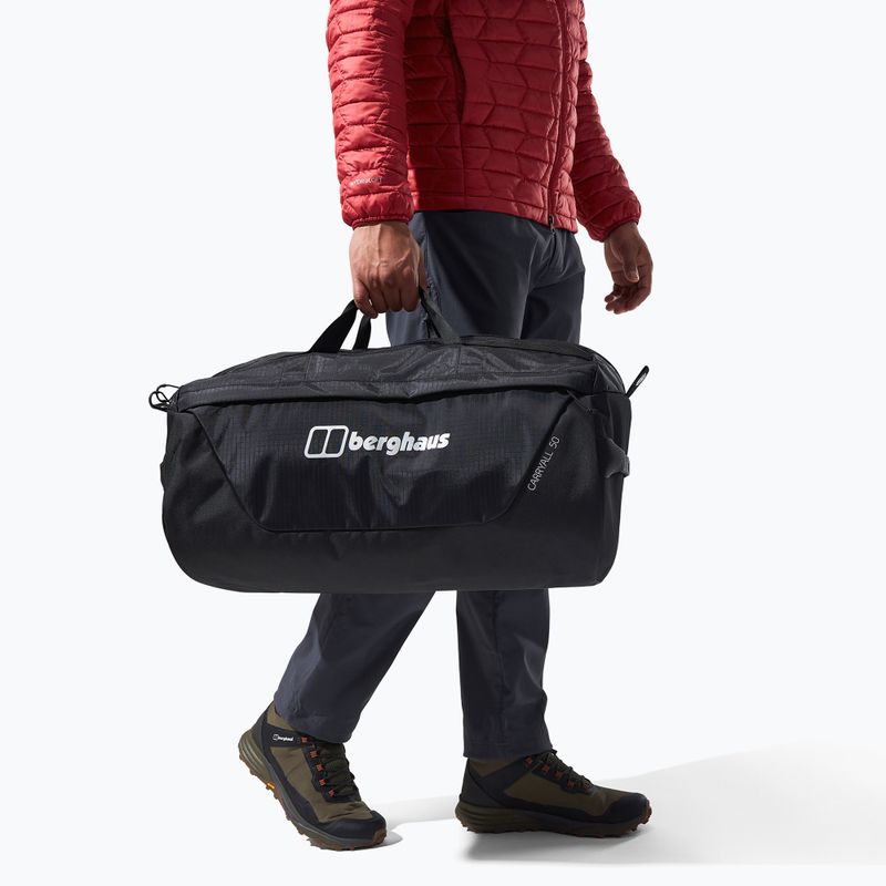 Cestovní taška Berghaus Carry All Mule 50 l black/black 10