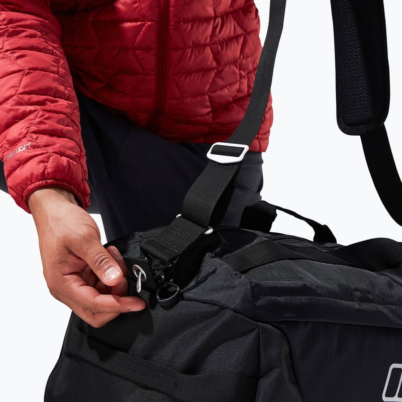 Cestovní taška Berghaus Carry All Mule 50 l black/black 11