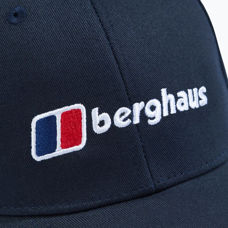 Berghaus Logo Recognition night sky baseballová čepice 3