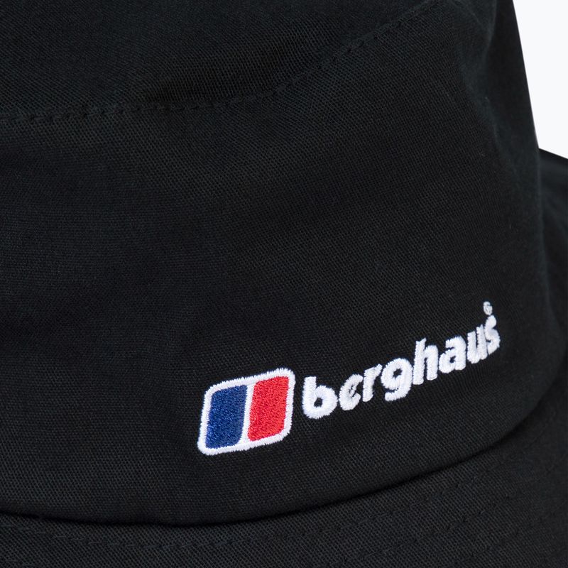 Kšiltovka Berghaus Recognition Bucket black/black 3