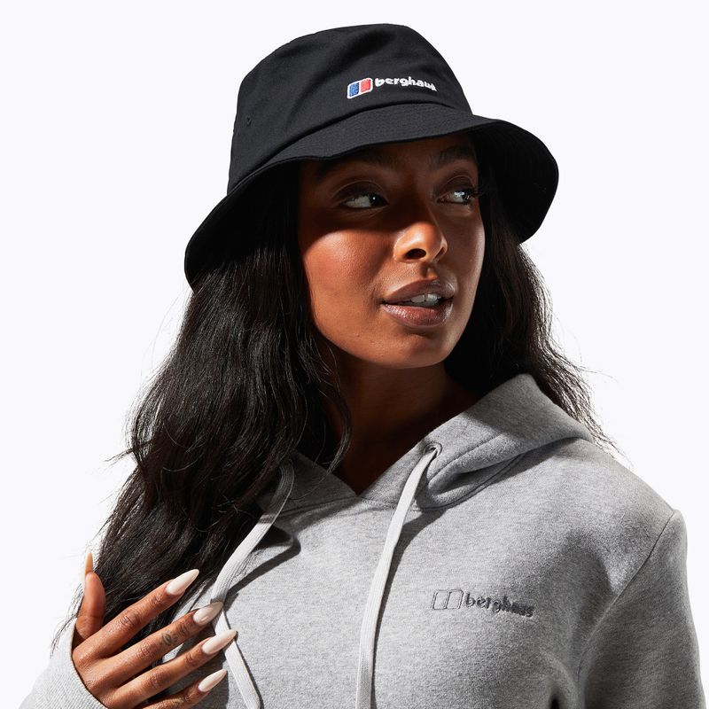 Kšiltovka Berghaus Recognition Bucket black/black 6