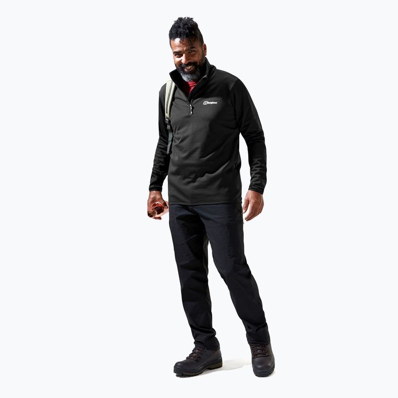 Pánská trekingová bunda Berghaus Keppla black/black 2