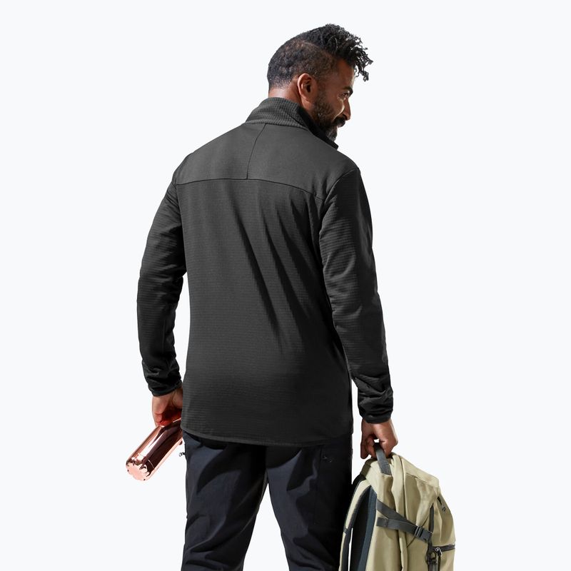 Pánská trekingová bunda Berghaus Keppla black/black 3